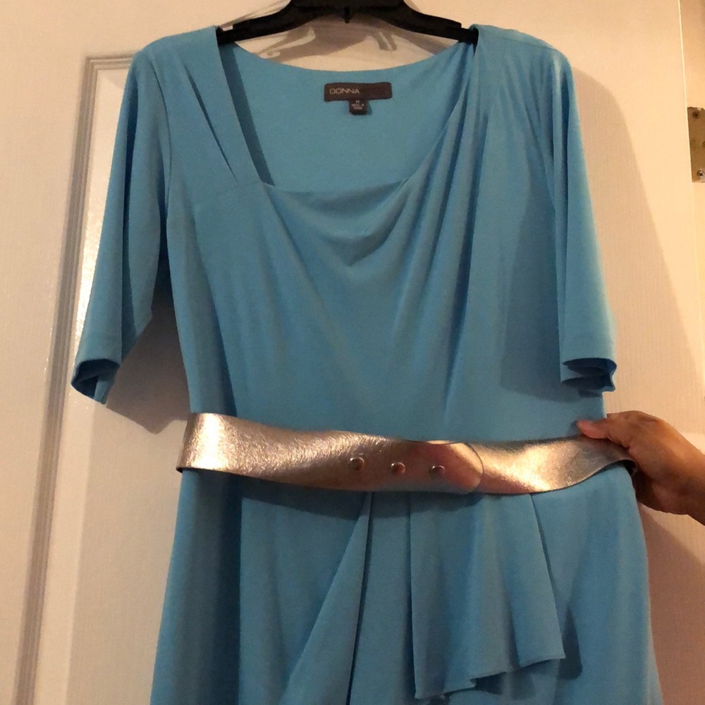 Sky blue Dress